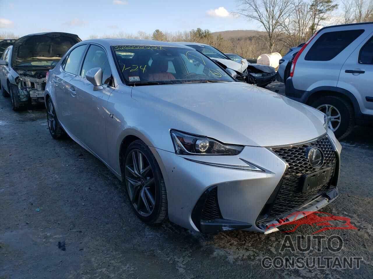 LEXUS IS 2019 - JTHC81D29K5037589