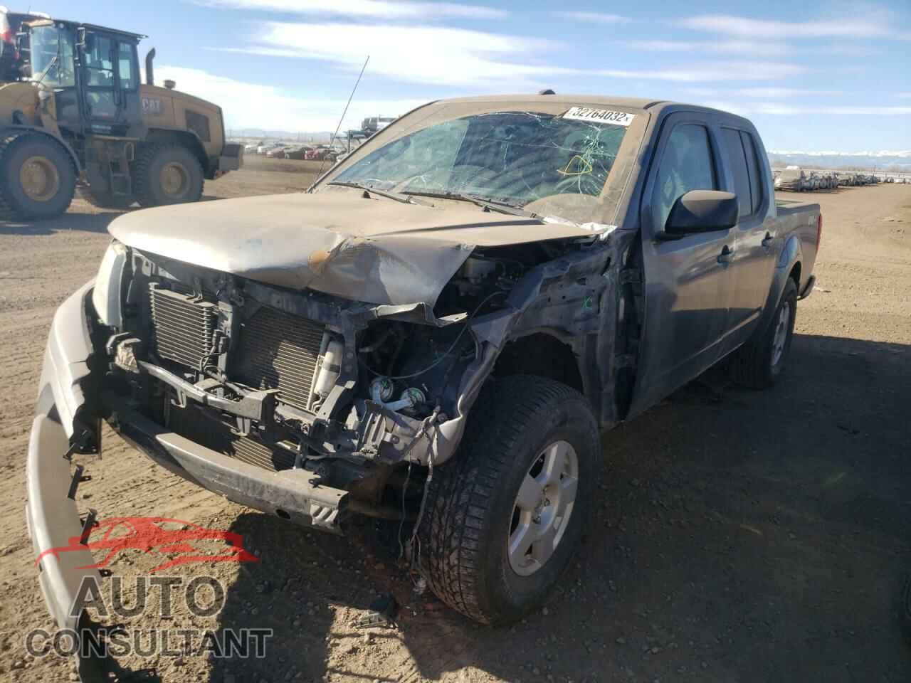NISSAN FRONTIER 2016 - 1N6AD0EV3GN752959