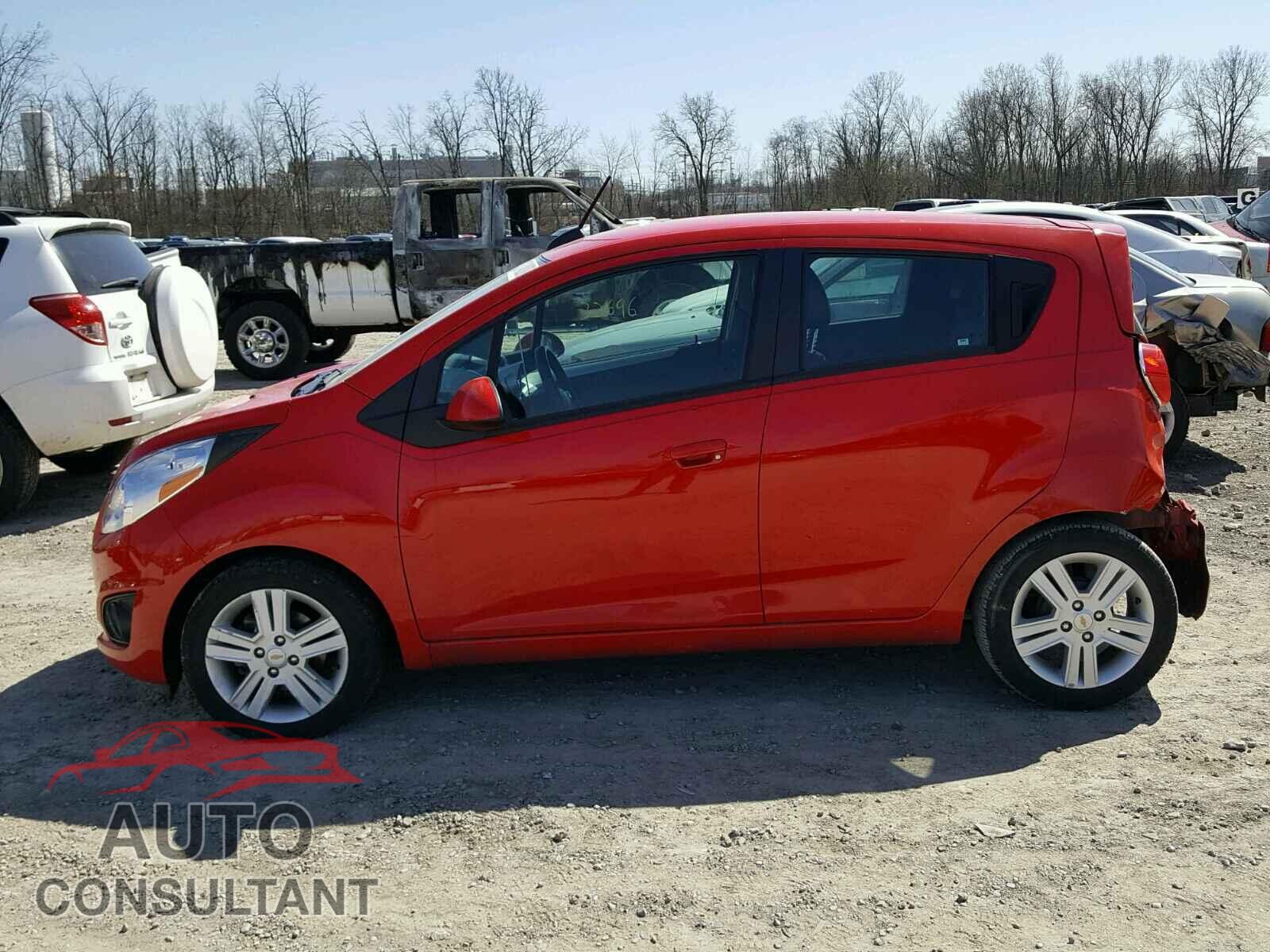 CHEVROLET SPARK 2015 - KL8CB6S94FC753536