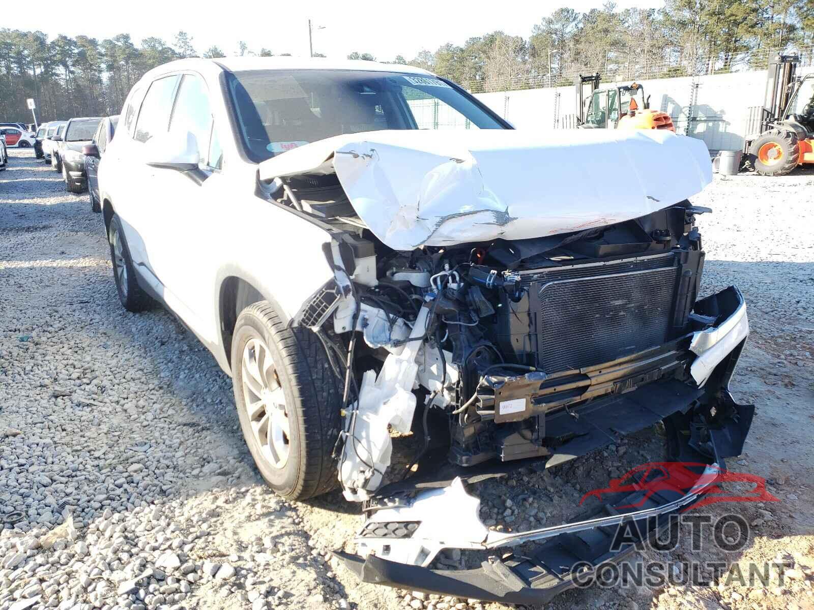 HYUNDAI SANTA FE 2019 - 5NMS2CAD1KH021657