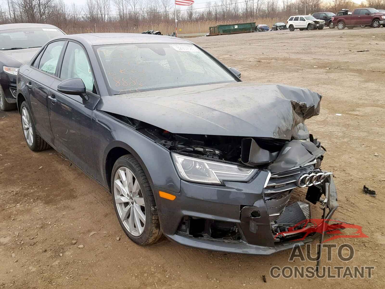 AUDI A4 2017 - WAUB4AF47LA065324