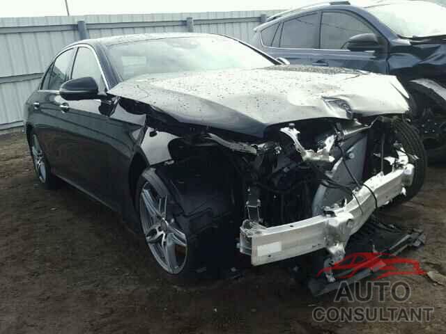 MERCEDES-BENZ E300 2017 - WDDZF4JB5HA206987