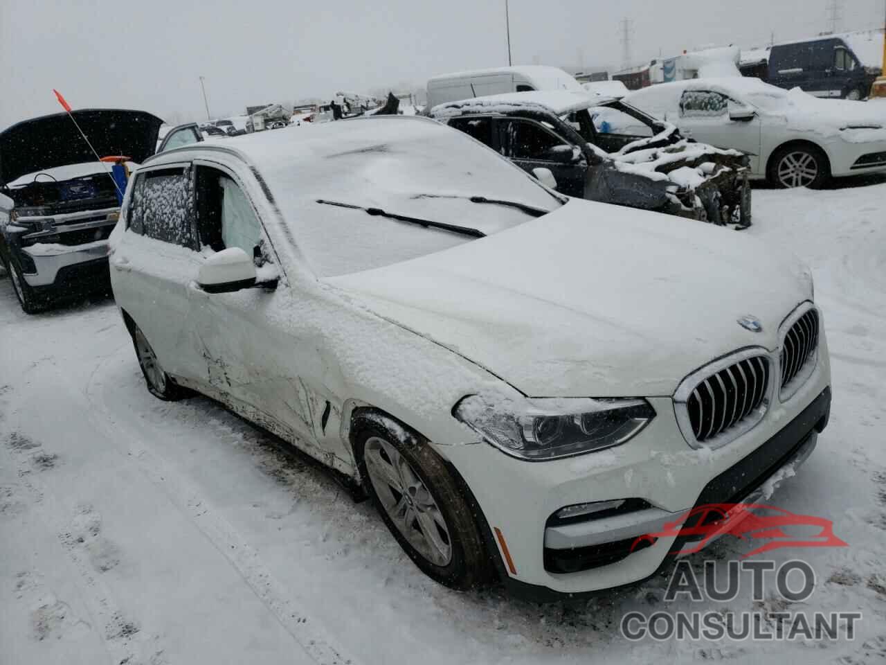 BMW X3 2019 - 5UXTR7C58KLR43899