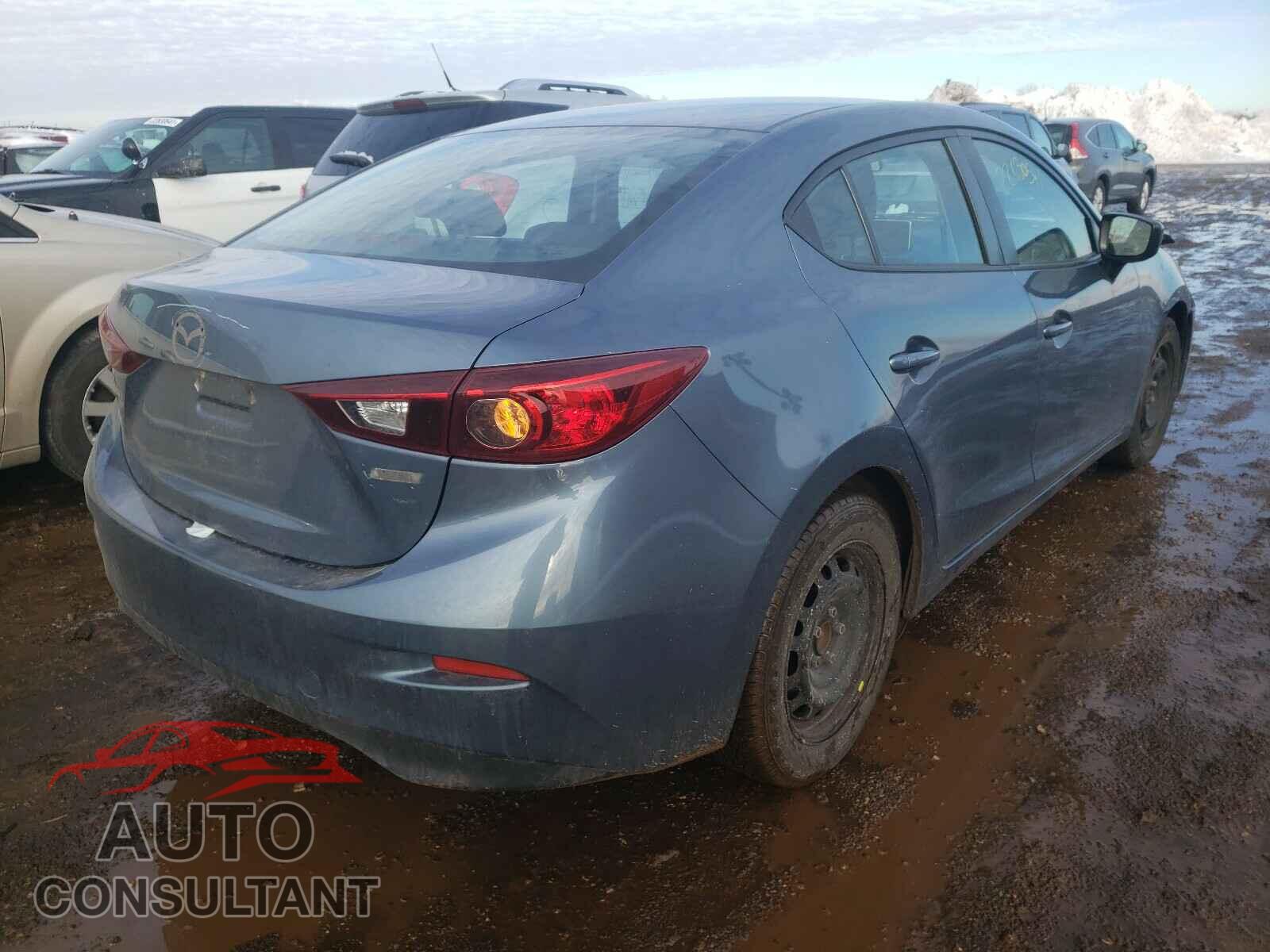 MAZDA 3 2015 - 4T1BF1FK6GU123595