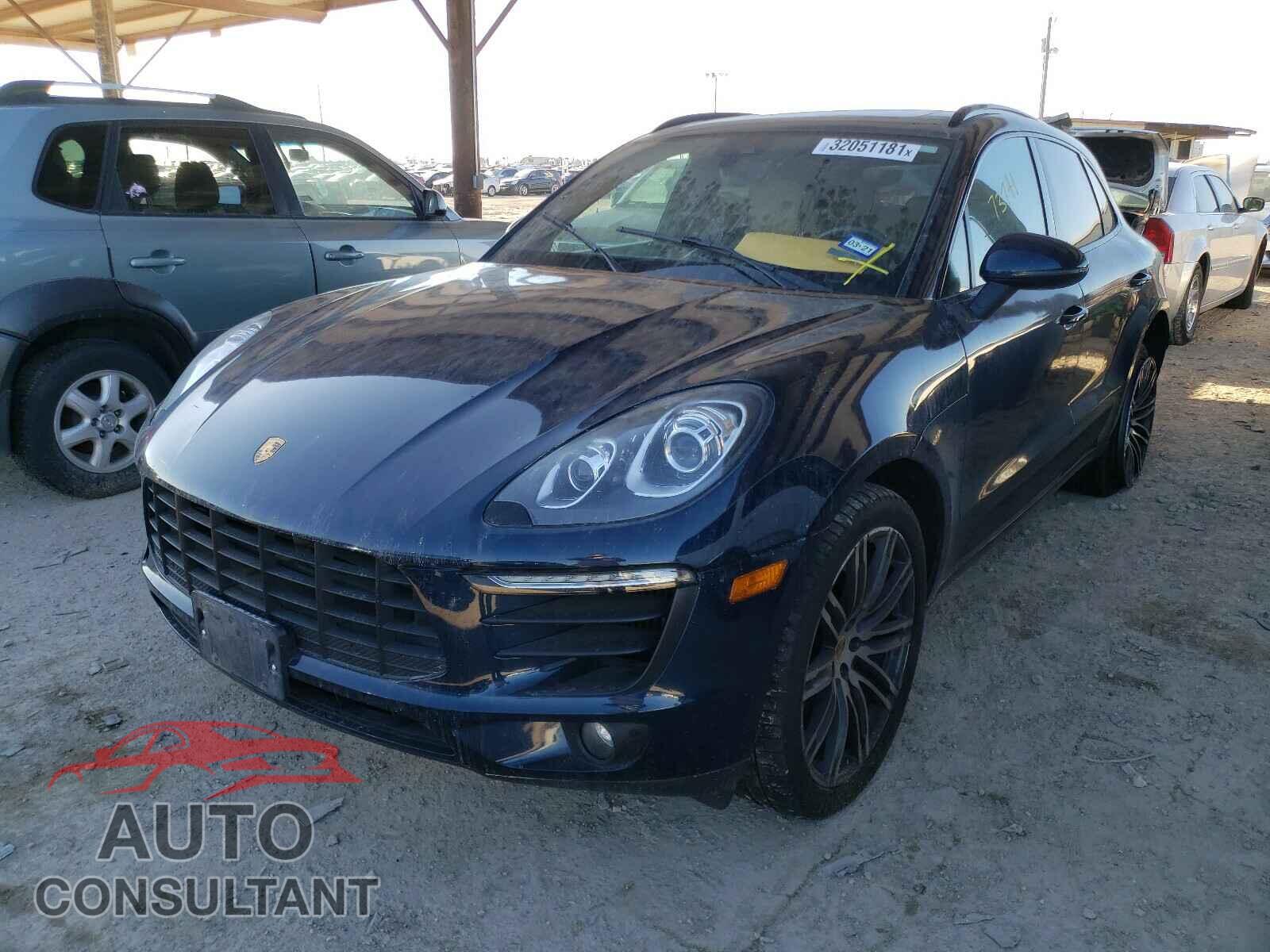PORSCHE MACAN 2017 - WP1AB2A5XHLB11314