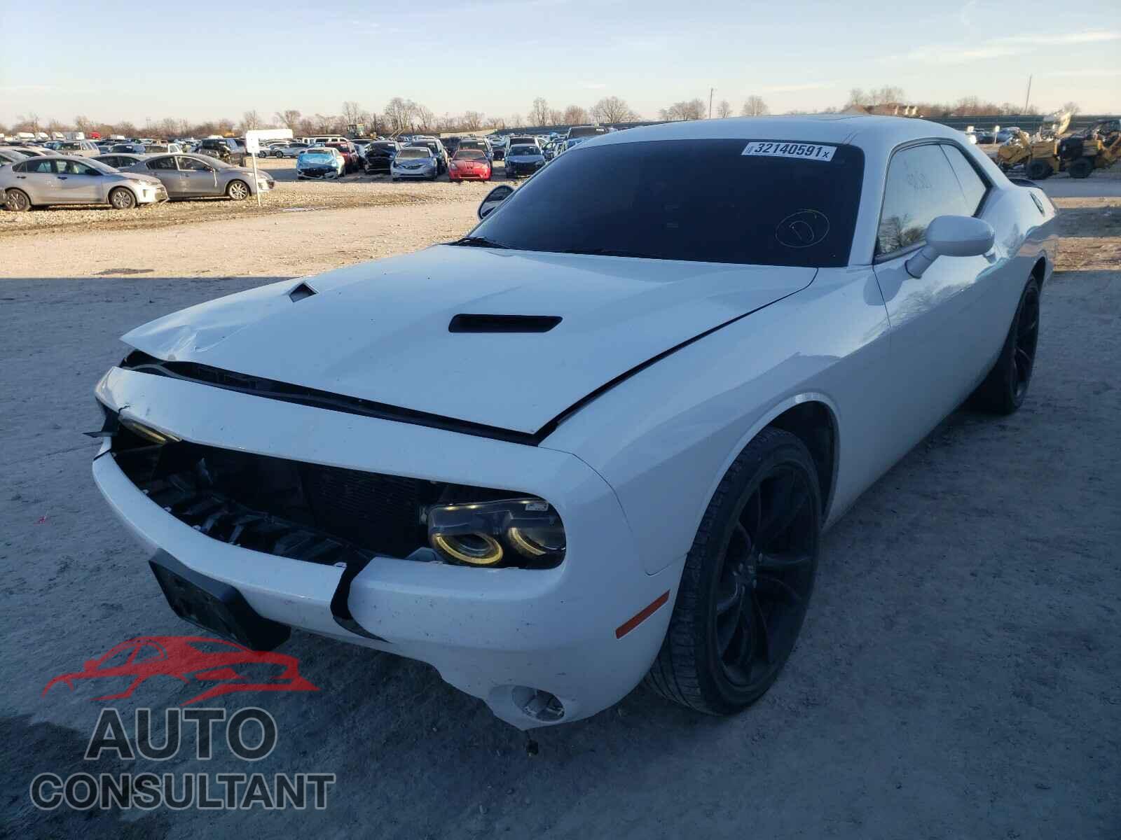 DODGE CHALLENGER 2017 - 2C3CDZAG8HH665578