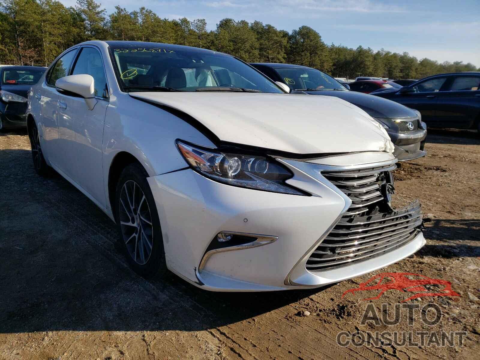 LEXUS ES350 2017 - 58ABK1GG2HU054176