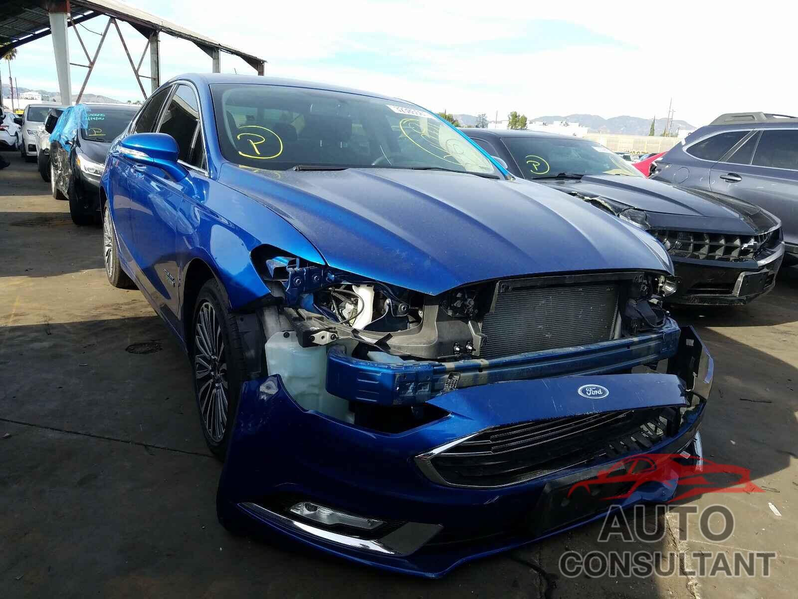 FORD FUSION 2017 - 3FA6P0SUXHR329439
