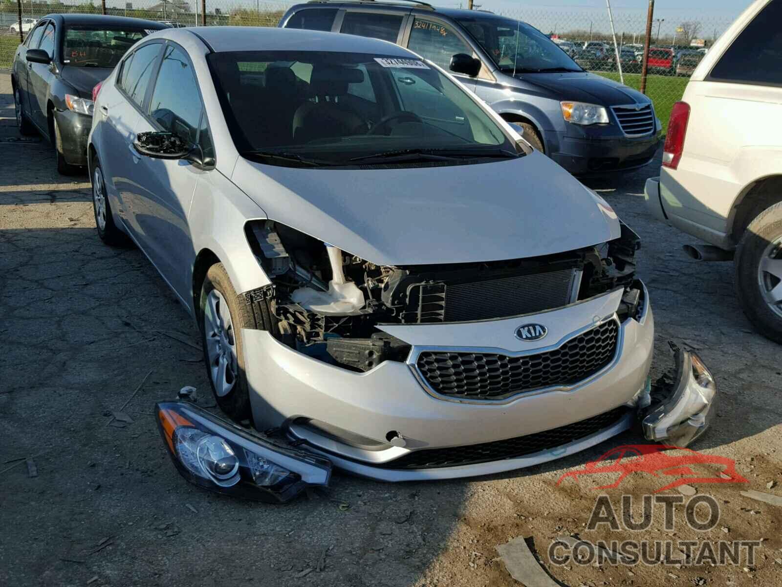 KIA FORTE 2016 - KNAFK4A60G5559752