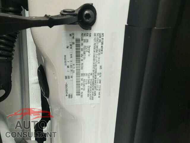 FORD CMAX 2016 - 1FADP5BU0GL107087