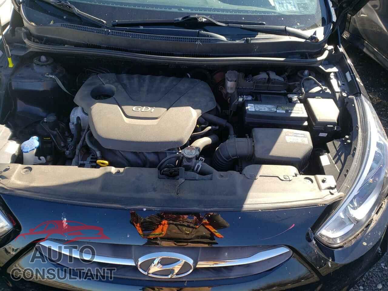 HYUNDAI ACCENT 2016 - KMHCT4AE2GU085184