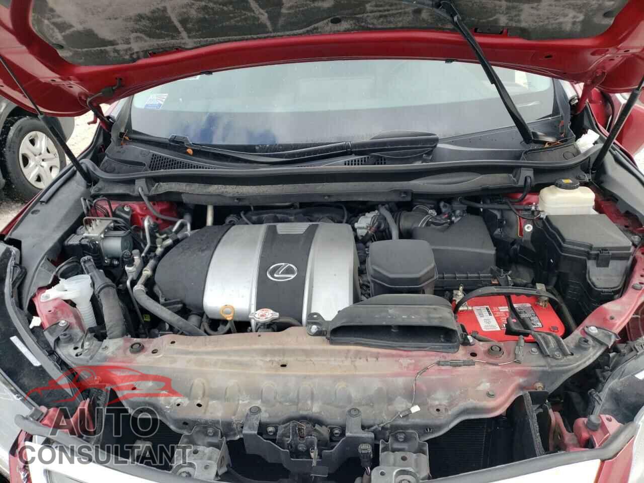 LEXUS RX350 2017 - 2T2ZZMCA7HC072352
