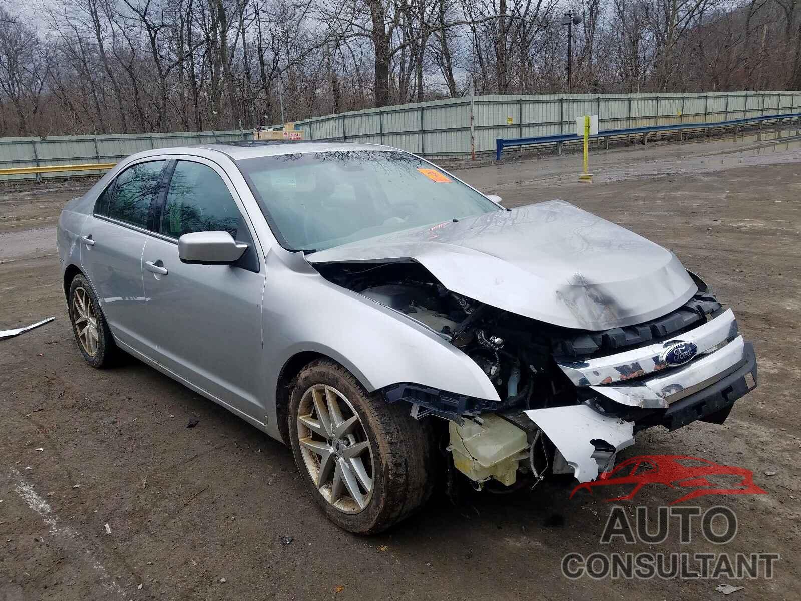 FORD FUSION 2012 - 5NPD84LF3KH497259