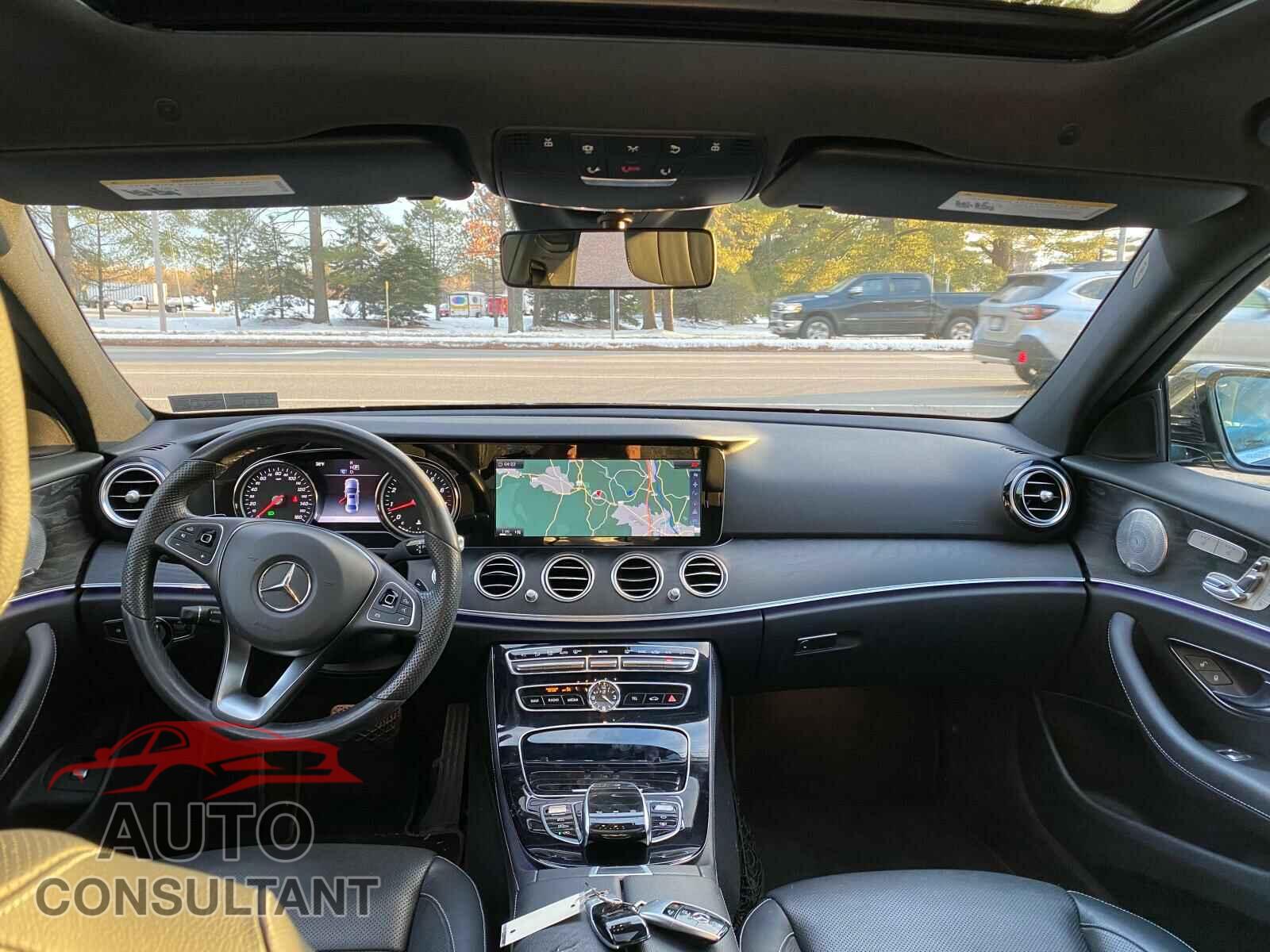 MERCEDES-BENZ E CLASS 2017 - WDDZF4KB3HA091434