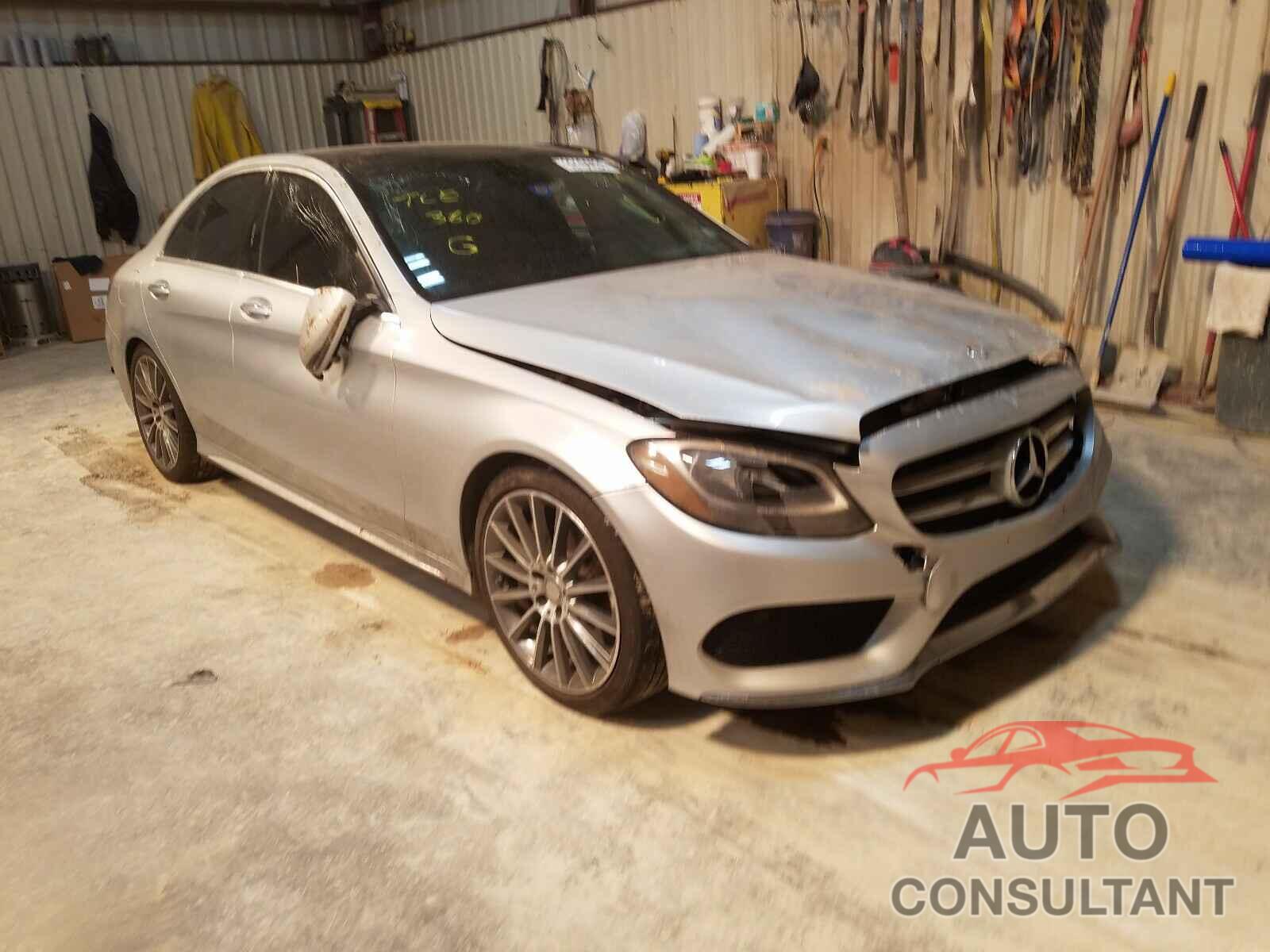 MERCEDES-BENZ C CLASS 2016 - 55SWF4JBXGU122617