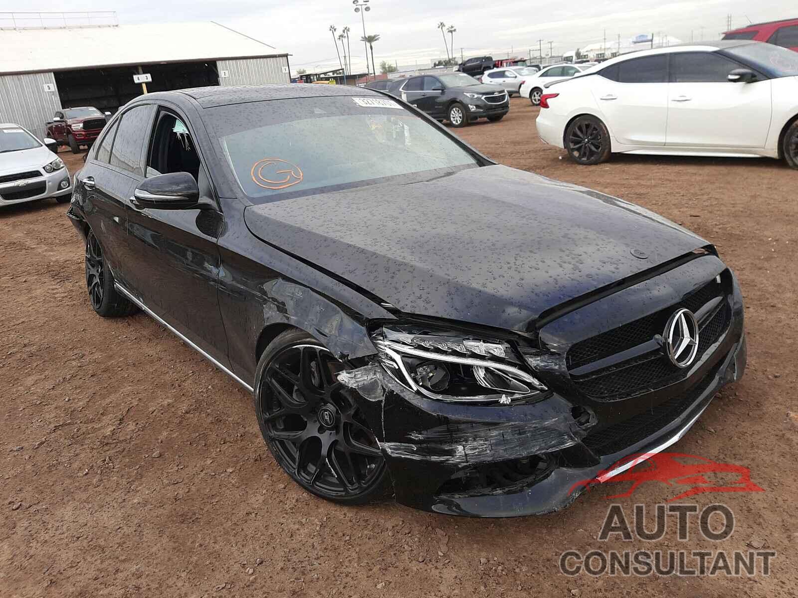 MERCEDES-BENZ C CLASS 2016 - 55SWF4JB8GU146026