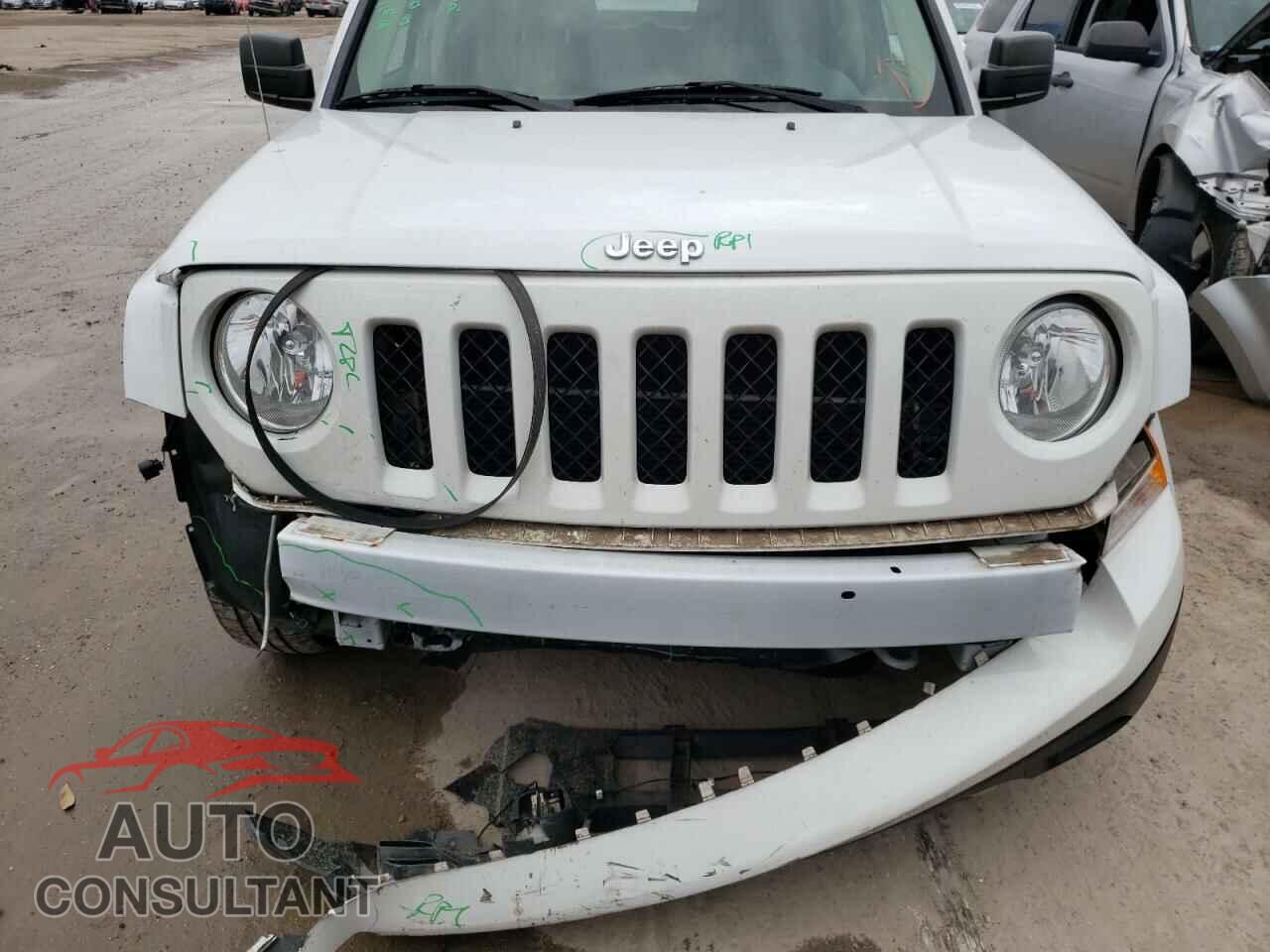 JEEP PATRIOT 2017 - 1C4NJPBA8HD166790