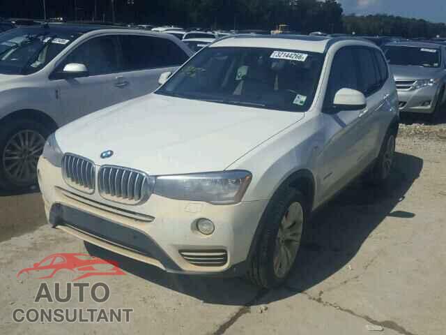 BMW X3 2015 - 5UXWX9C5XF0D48089