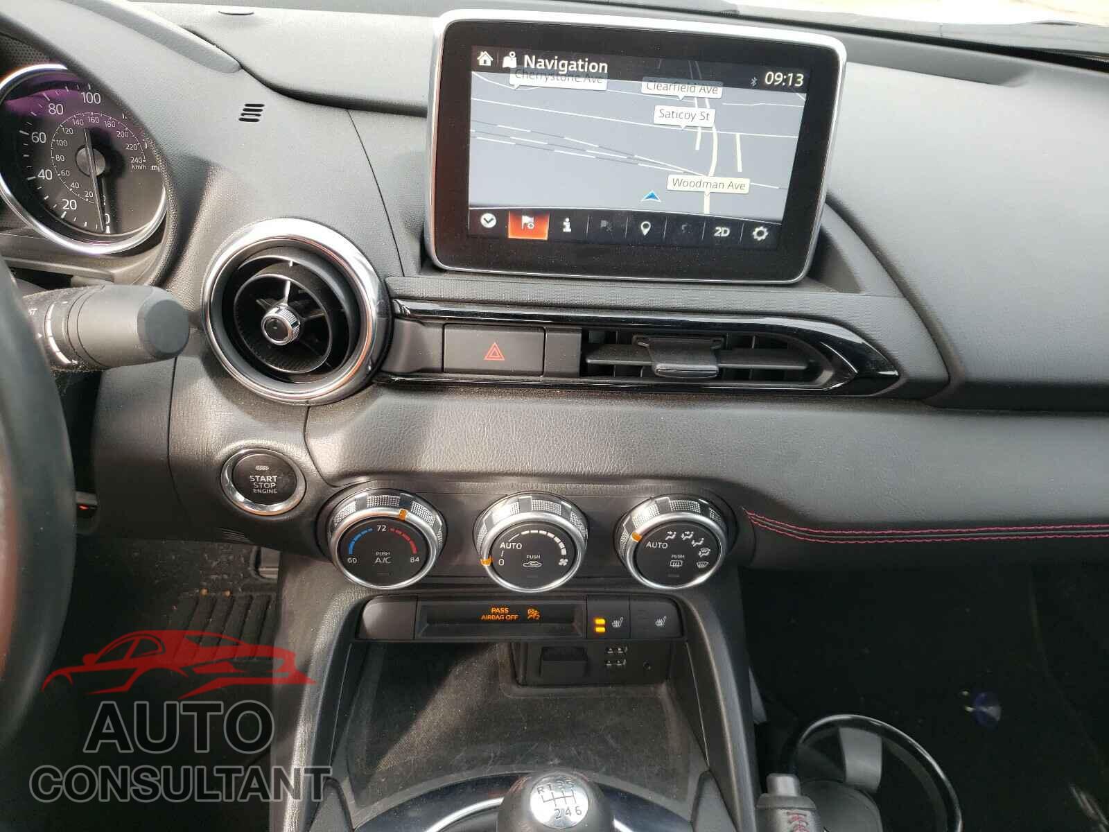 MAZDA MX5 2016 - JM1NDAD78G0106293