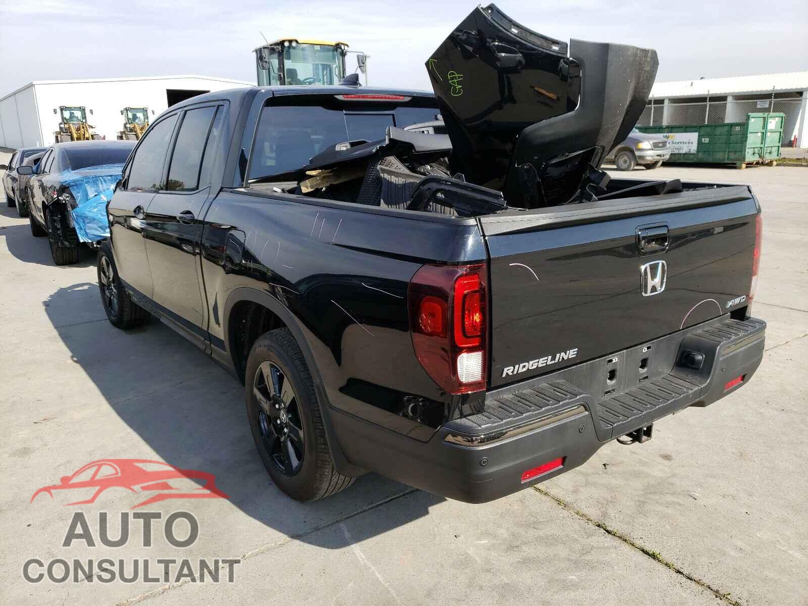 HONDA RIDGELINE 2017 - 5FPYK3F82HB015759