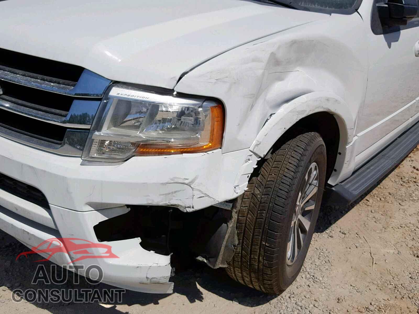 FORD EXPEDITION 2017 - 1FM5K8D84HGB42655