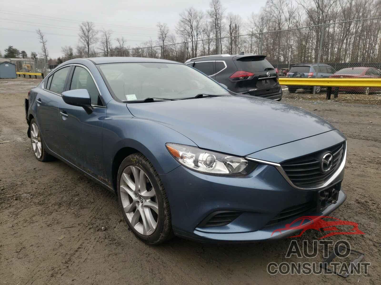 MAZDA 6 2016 - JM1GJ1V5XG1441287