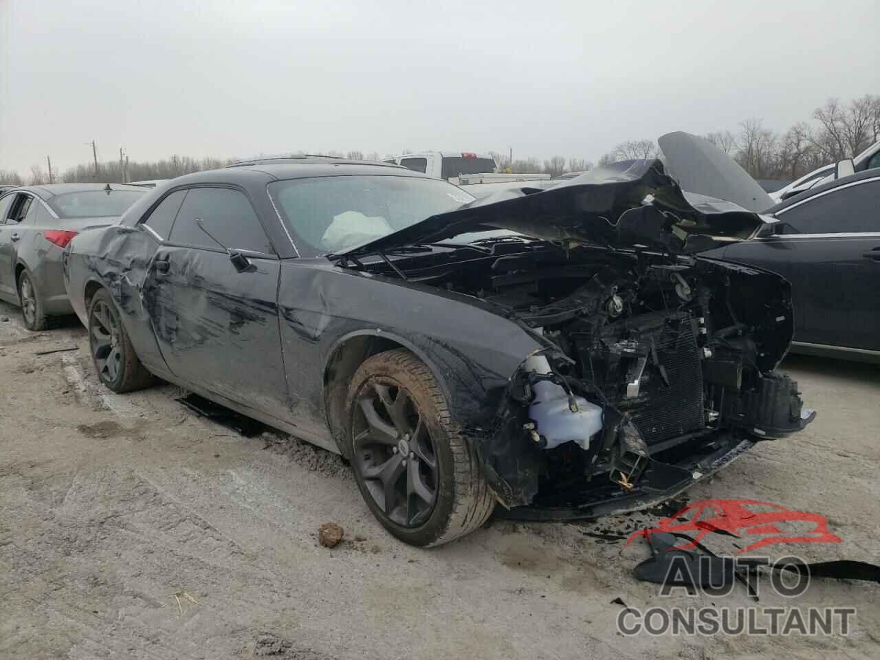 DODGE CHALLENGER 2018 - 2C3CDZAG1JH309589