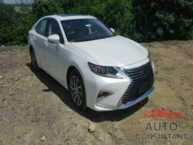 LEXUS ES300 2017 - JTHBW1GG9H2141390