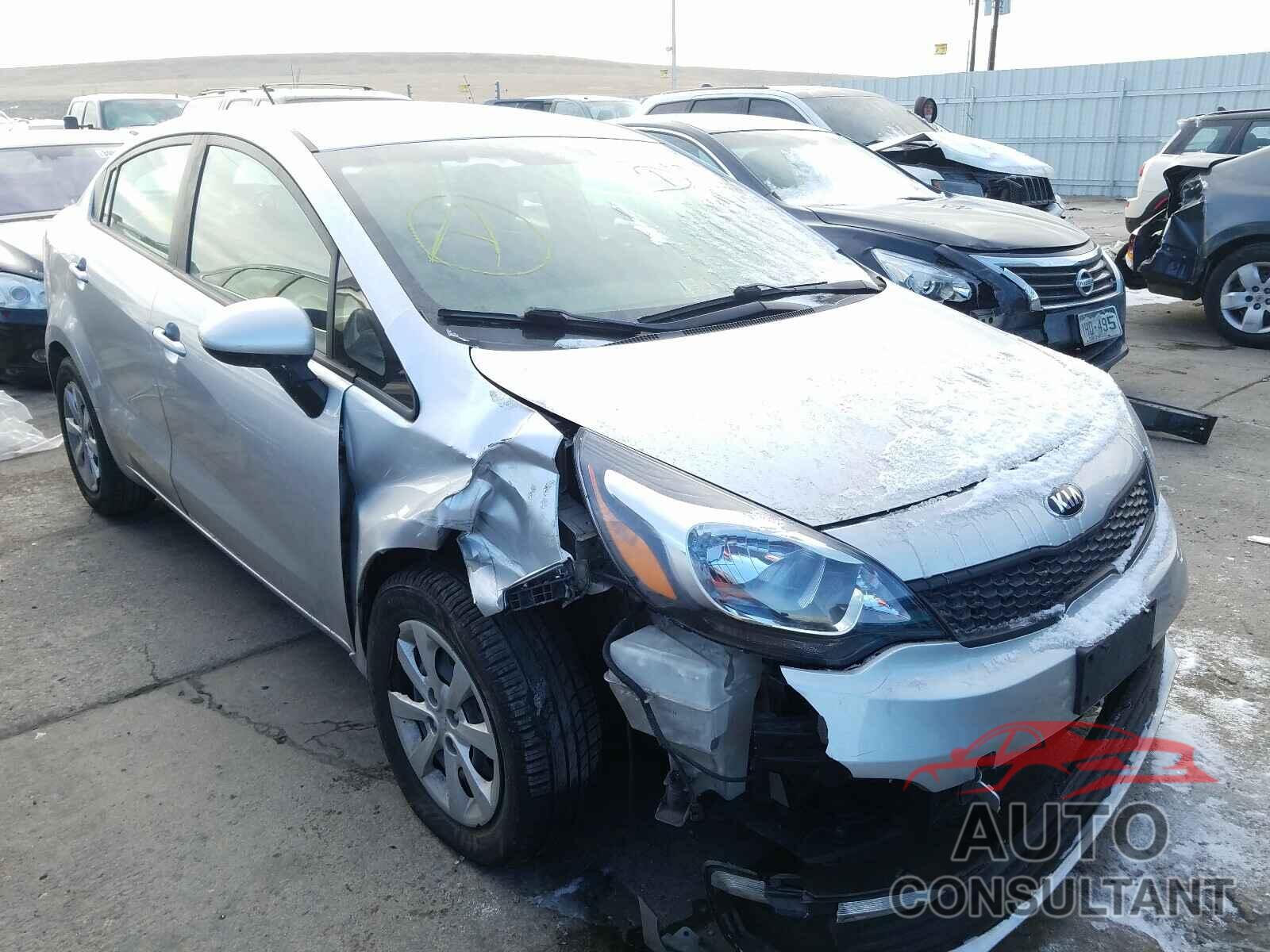 KIA RIO 2016 - KNADM4A38G6680806