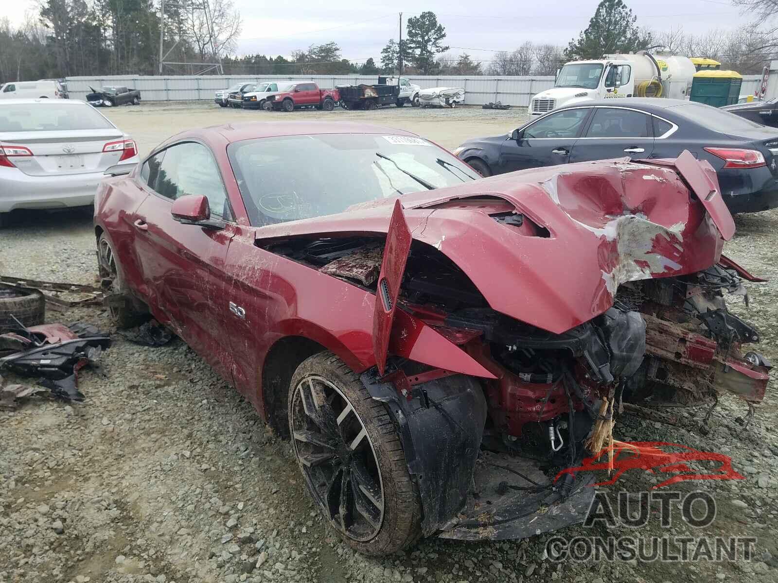 FORD MUSTANG 2016 - 1FA6P8CF9G5228019