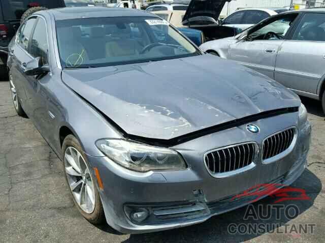 BMW 5 SERIES 2016 - WBA5A5C56GG350335