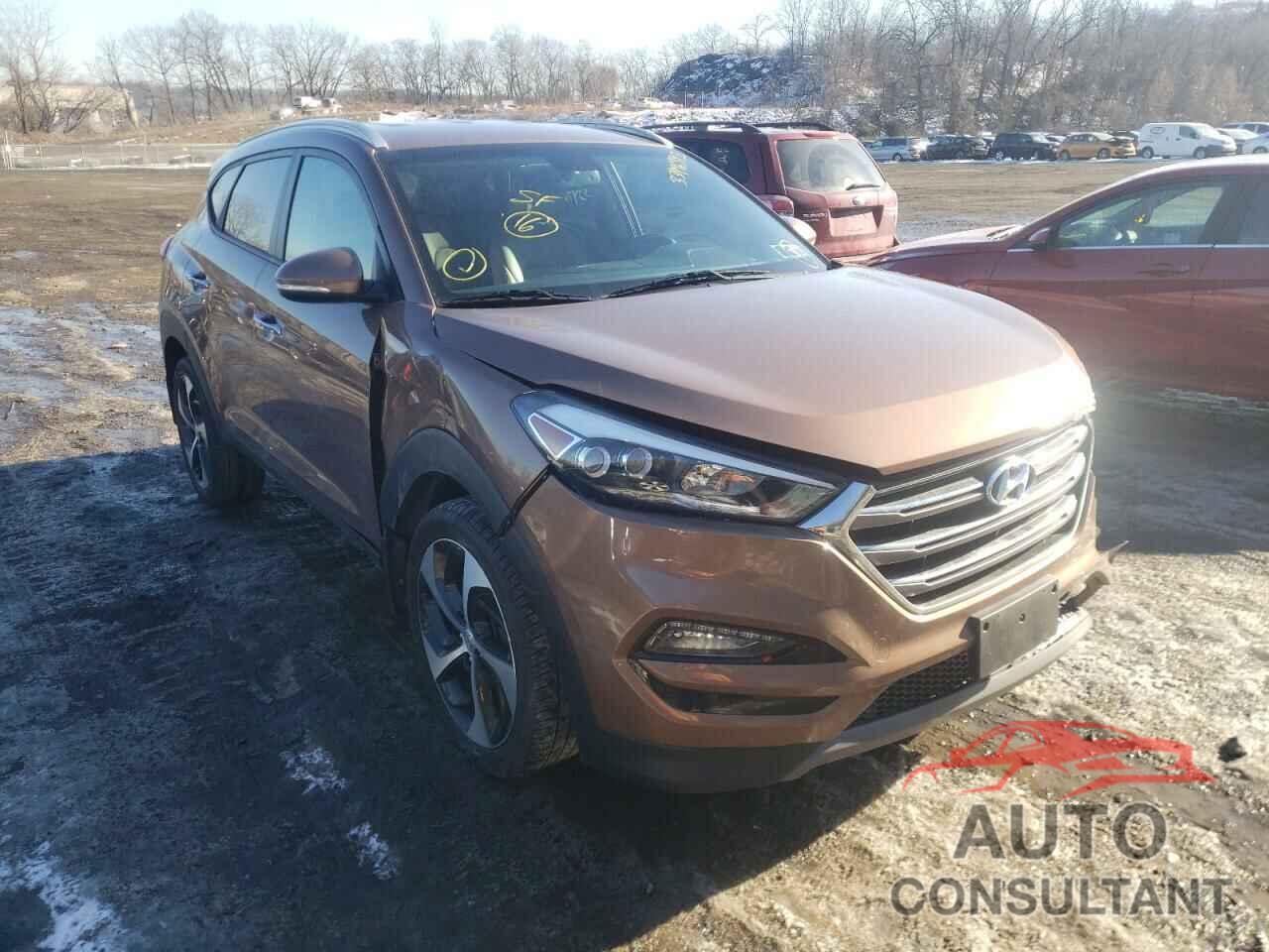 HYUNDAI TUCSON 2016 - KM8J3CA29GU121945