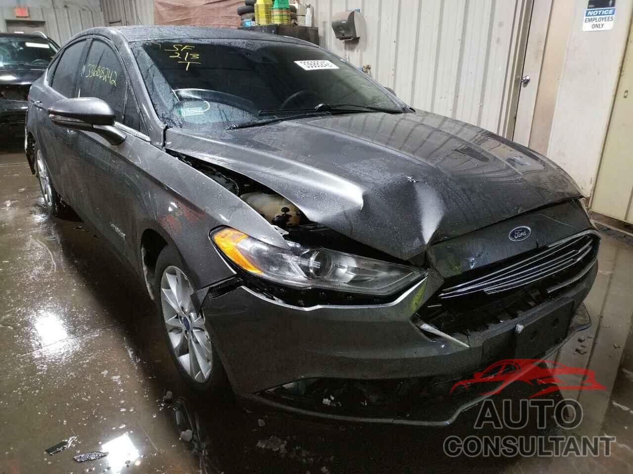 FORD FUSION 2017 - 3FA6P0LU8HR151108