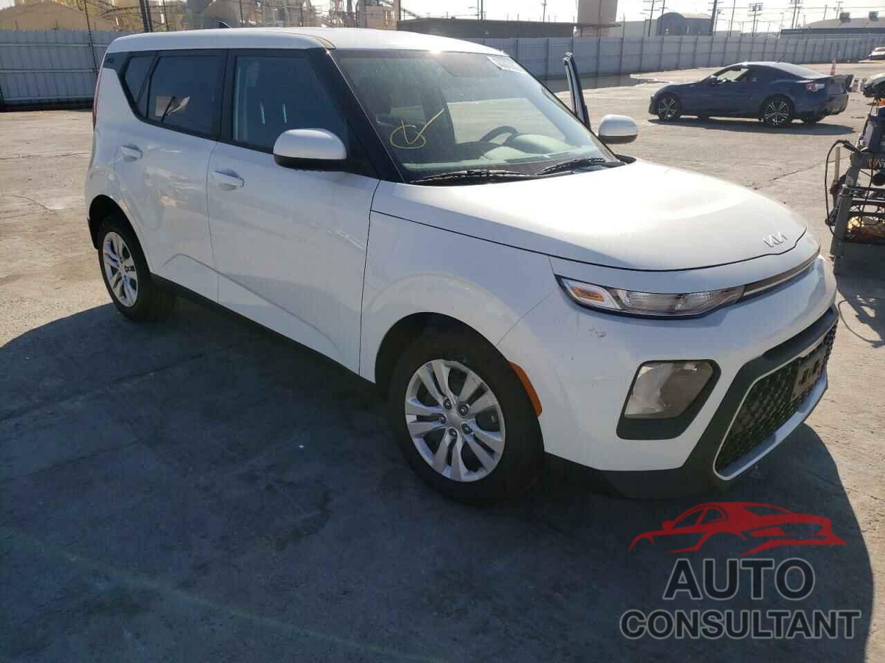 KIA SOUL 2022 - KNDJ23AU7N7166239