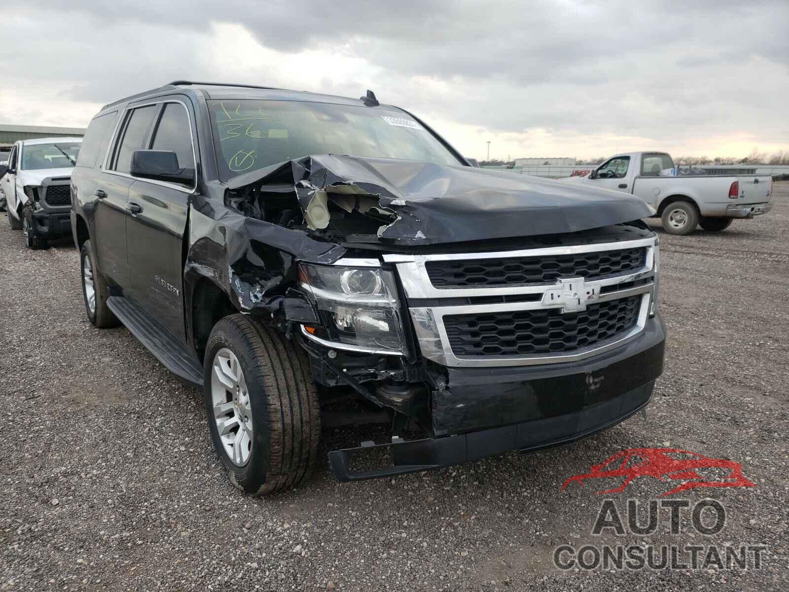 CHEVROLET SUBURBAN 2017 - 1GNSCHKCXHR241813