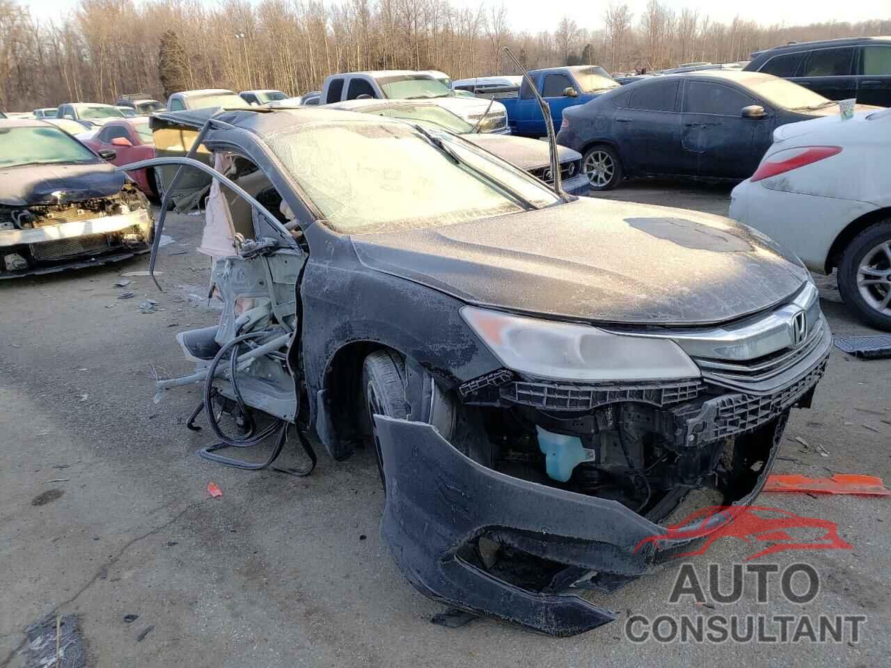 HONDA ACCORD 2016 - 5NPD84LF1JH295809