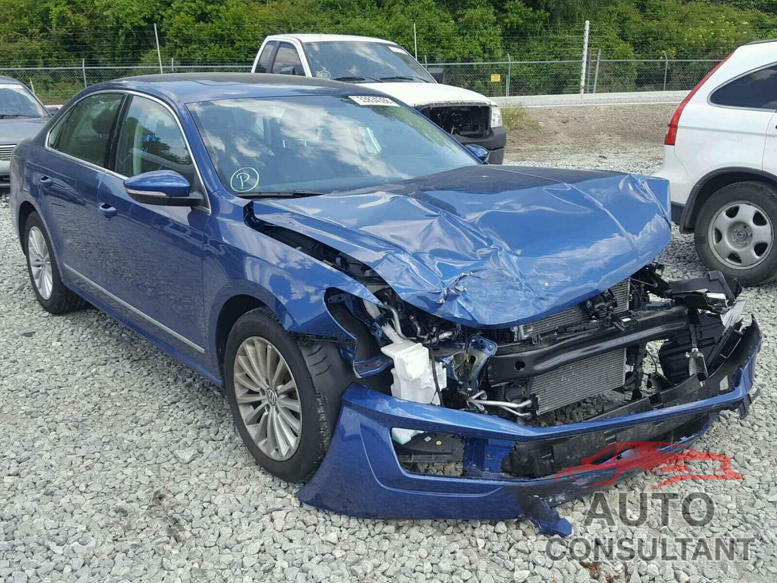 VOLKSWAGEN PASSAT 2016 - 1VWBS7A38GC007837
