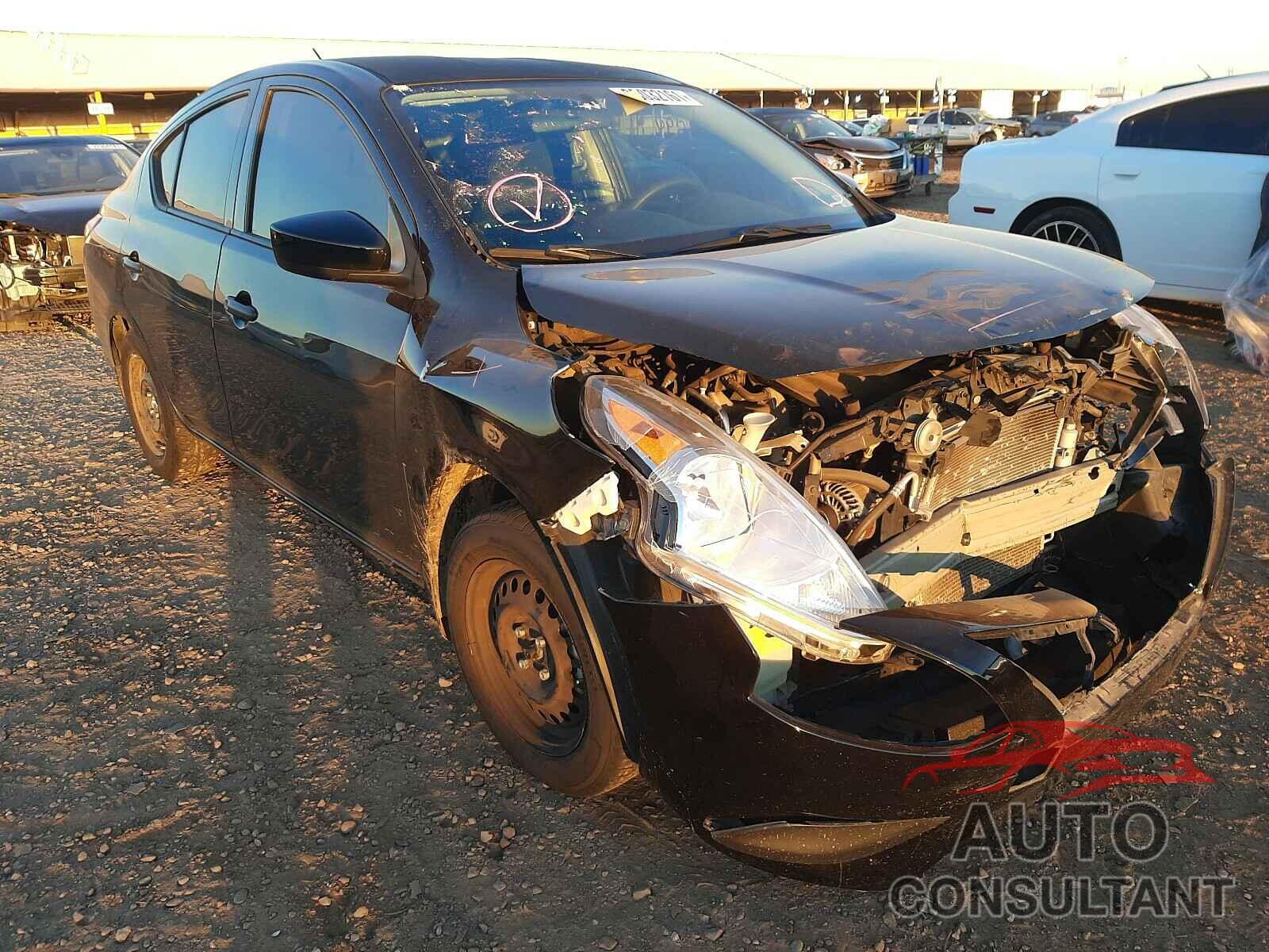 NISSAN VERSA 2016 - 3N1CN7AP1GL874392