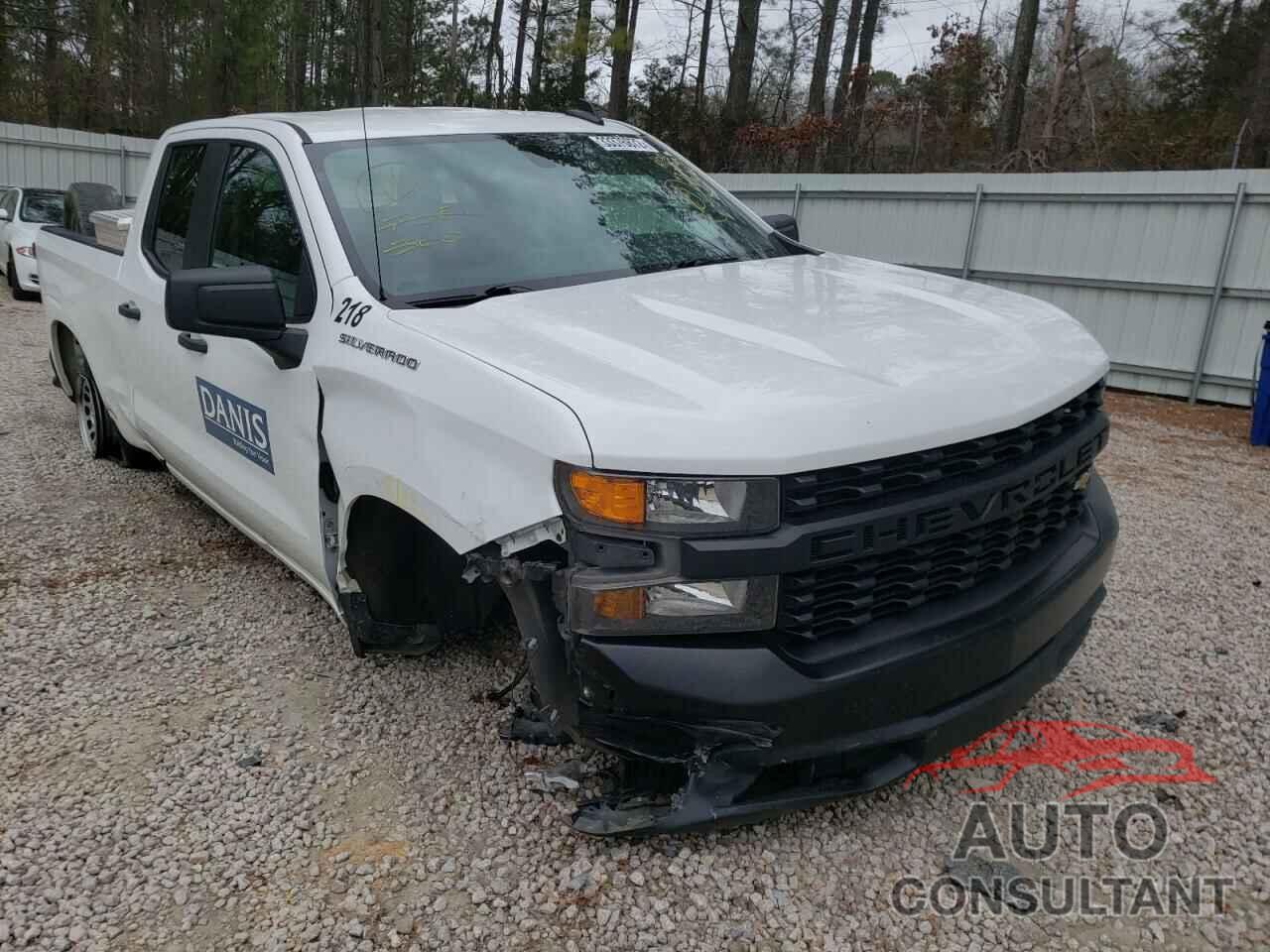 CHEVROLET SILVERADO 2019 - 1GCRWAEH2KZ309851