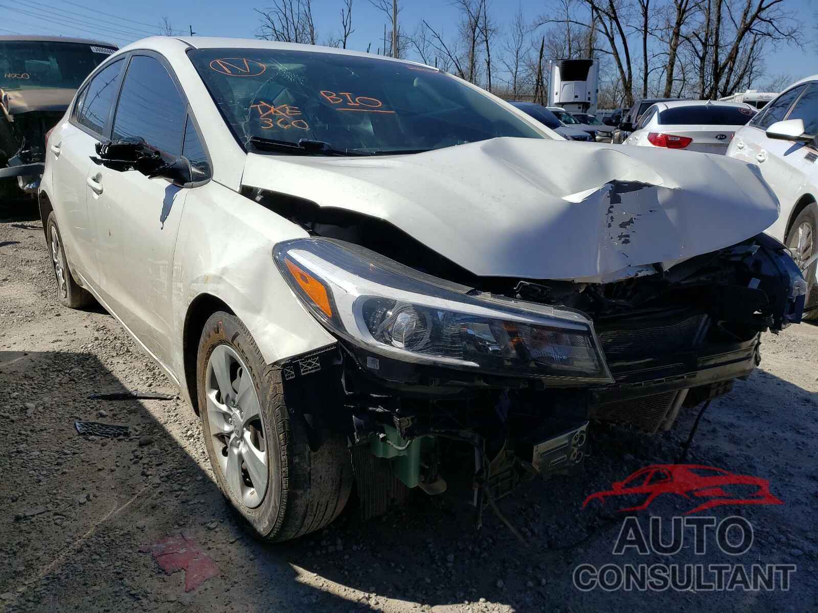 KIA FORTE 2017 - 3KPFK4A73HE095499