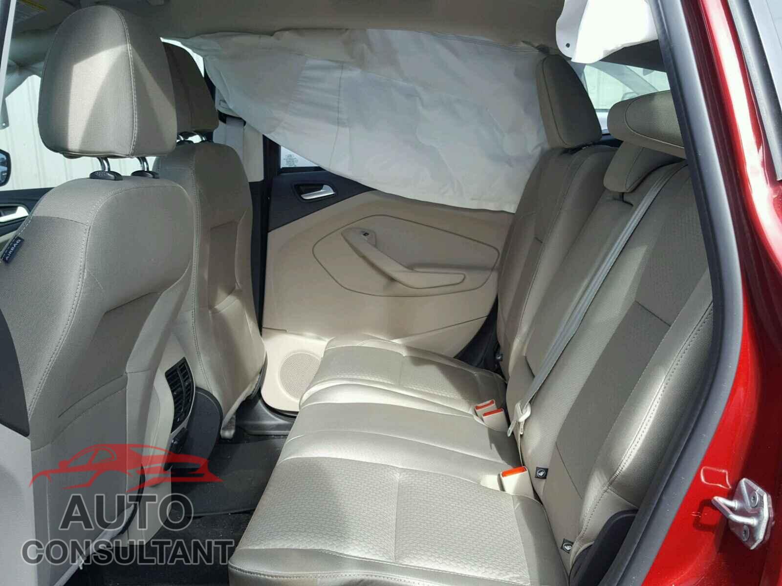 FORD CMAX 2017 - 1FADP5AU5HL116807