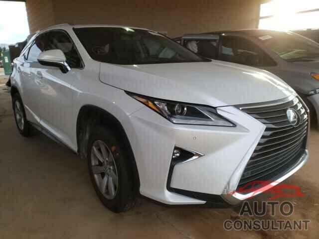 LEXUS RX350 2016 - 2T2ZZMCA6GC019446