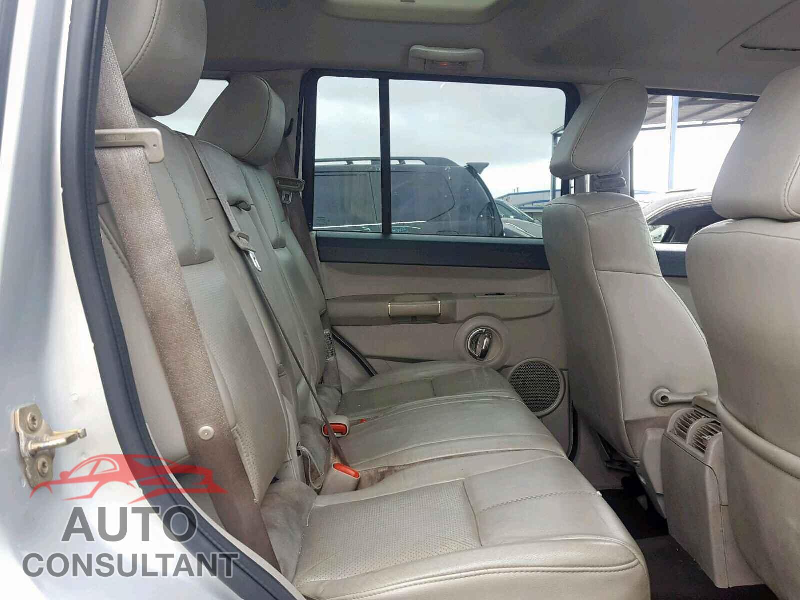 JEEP COMMANDER 2007 - JM3KFBBM1N0586676