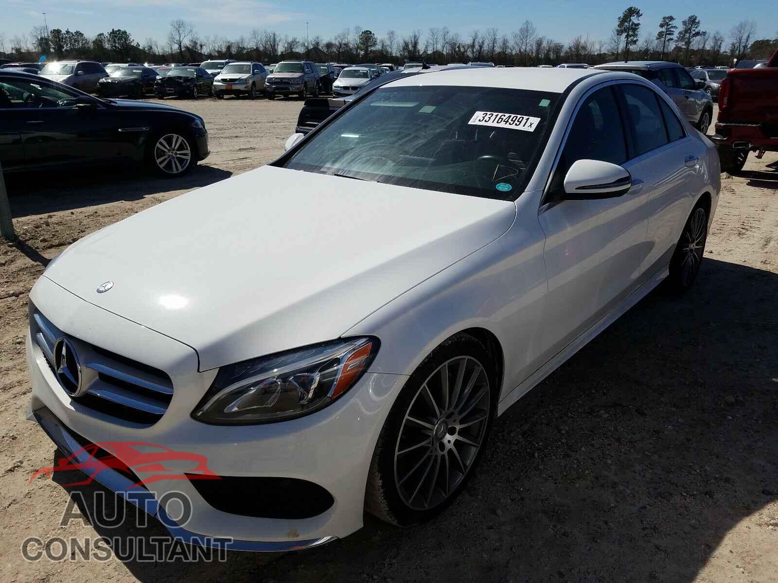 MERCEDES-BENZ C CLASS 2016 - 55SWF4JB0GU177724
