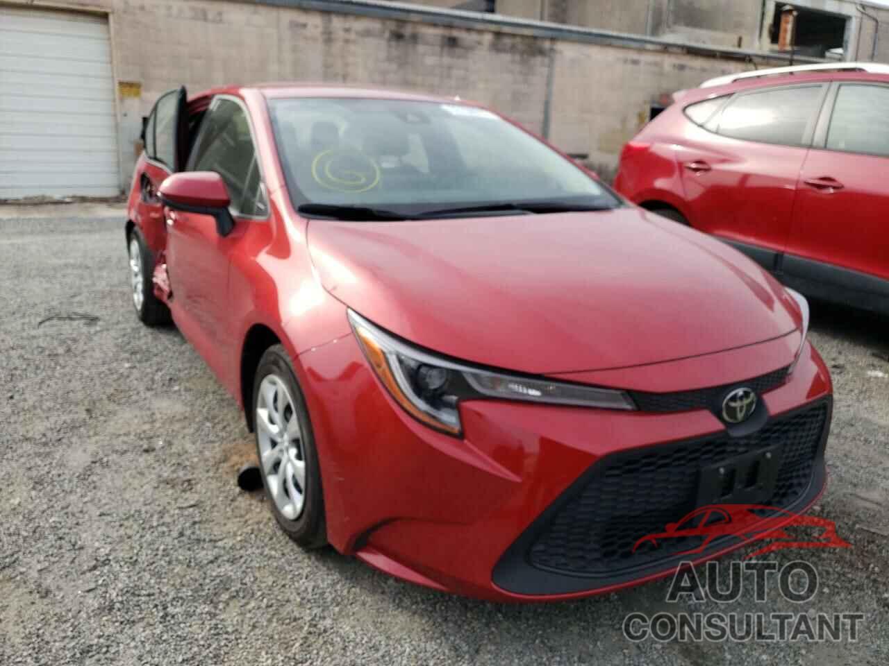 TOYOTA COROLLA 2020 - JTDEPRAE8LJ093140