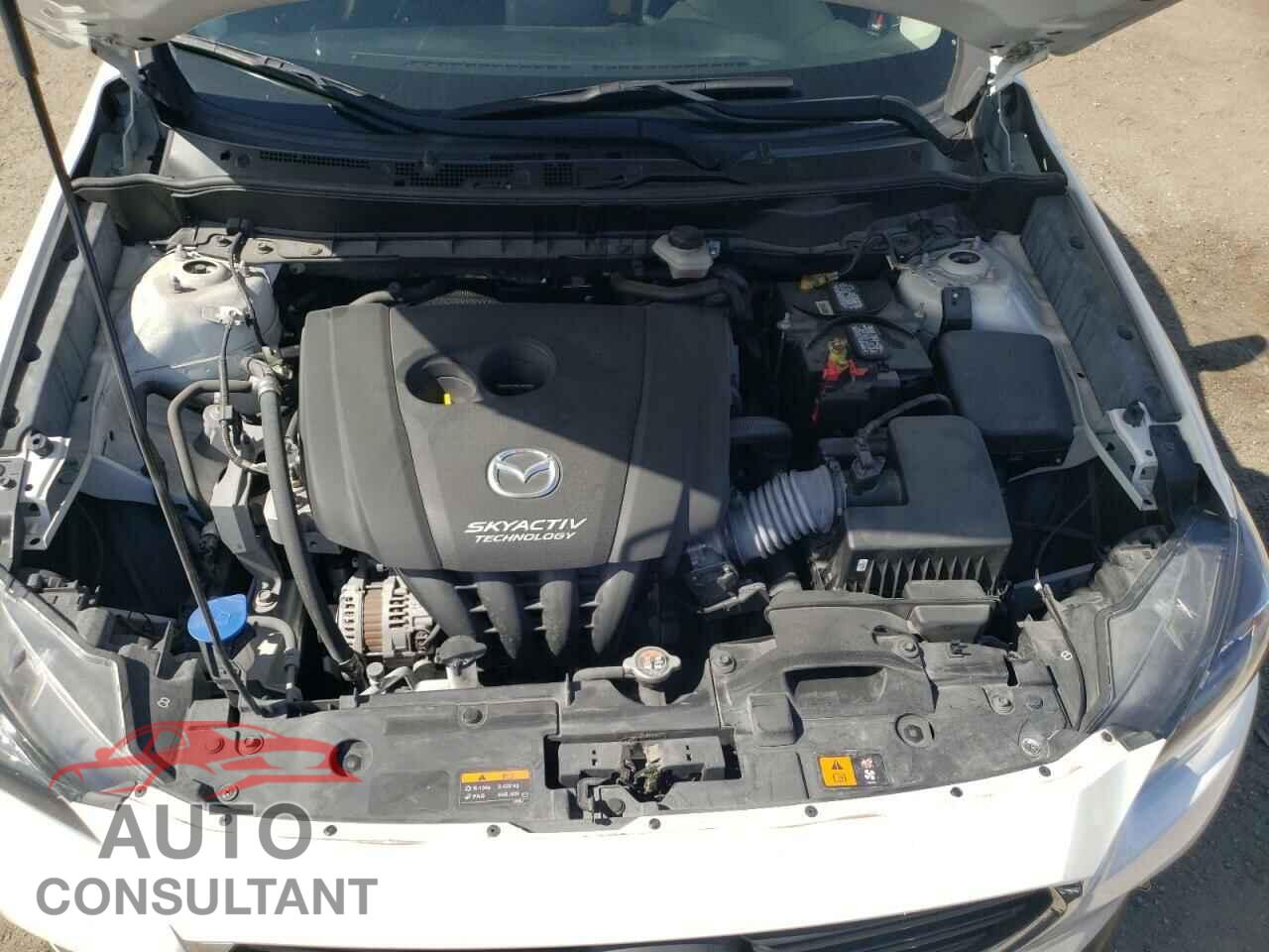 MAZDA CX-3 2019 - JM1DKDB76K0442071