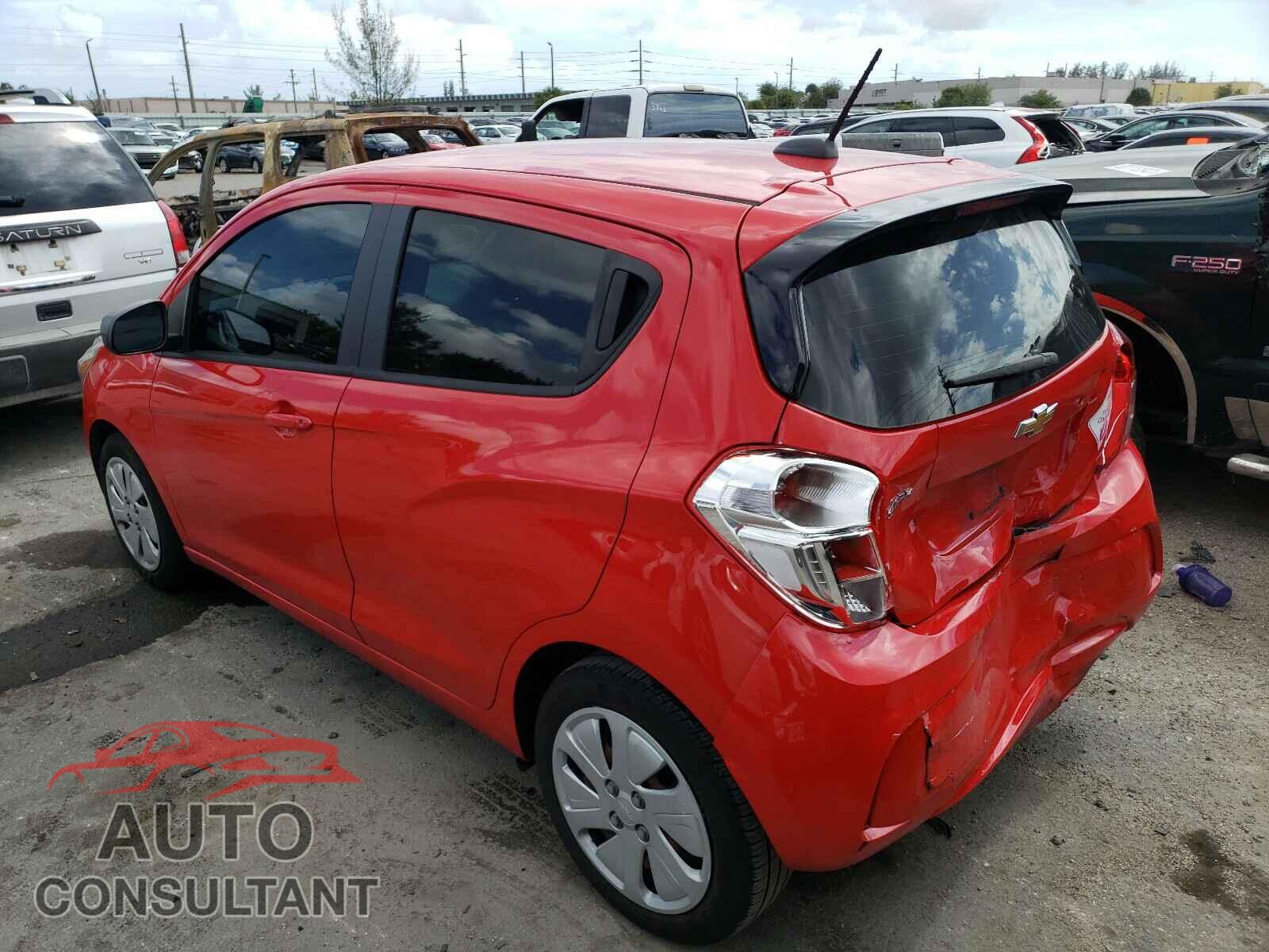 CHEVROLET SPARK 2017 - KL8CB6SA5HC759861