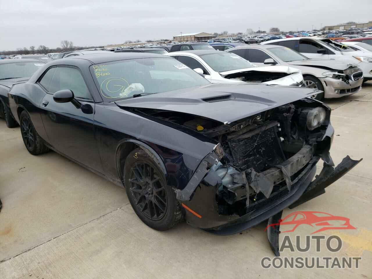 DODGE CHALLENGER 2017 - 2C3CDZAG5HH507893