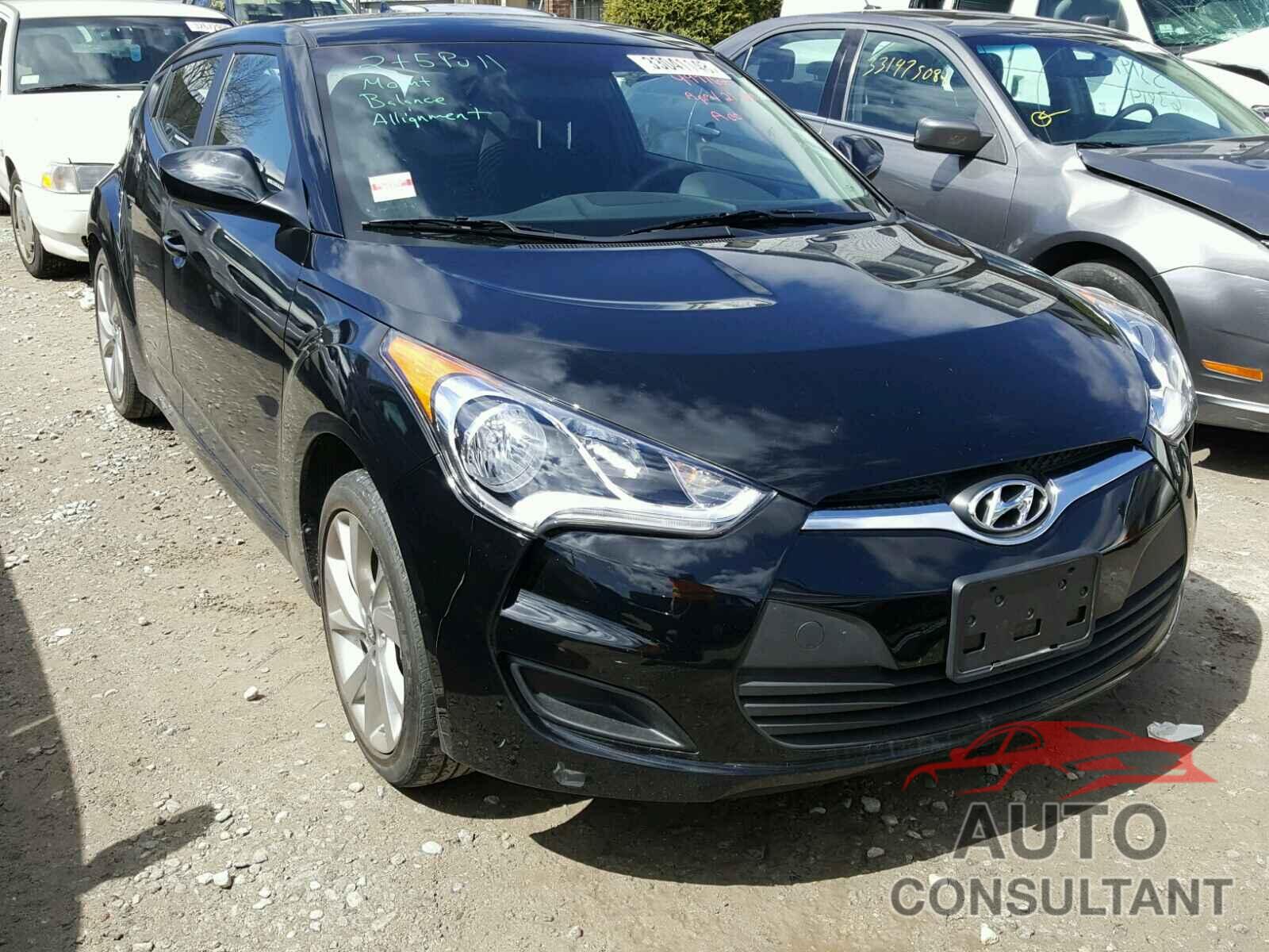 HYUNDAI VELOSTER 2016 - KMHTC6AD1GU276663