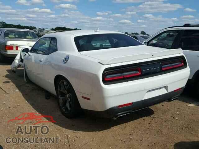 DODGE CHALLENGER 2015 - 2C3CDZAT5FH869314